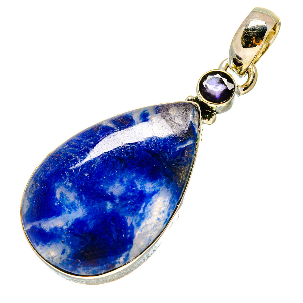 Sodalite Pendants handcrafted by Anasilvercos - PD756494