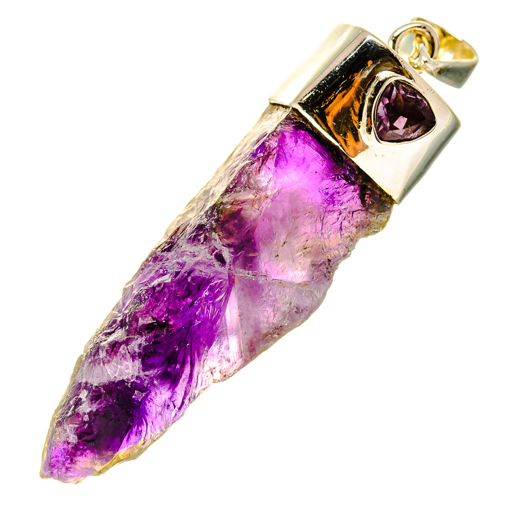Amethyst Pendants handcrafted by Anasilvercos - PD756495