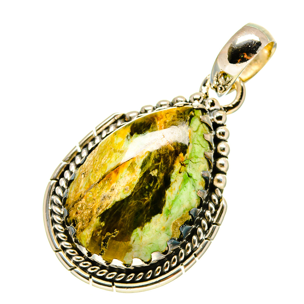 Rainforest Opal Pendants handcrafted by Anasilvercos - PD756499