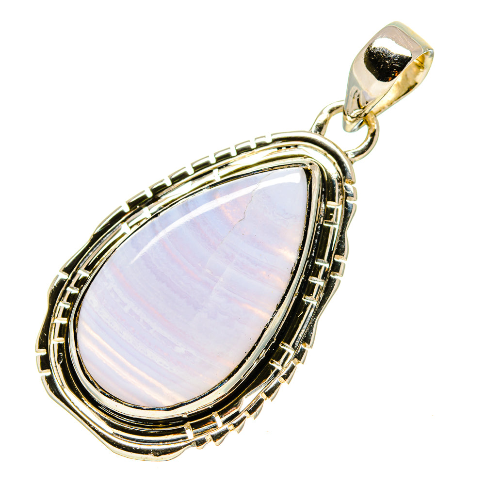 Rainbow Moonstone Pendants handcrafted by Anasilvercos - PD756500