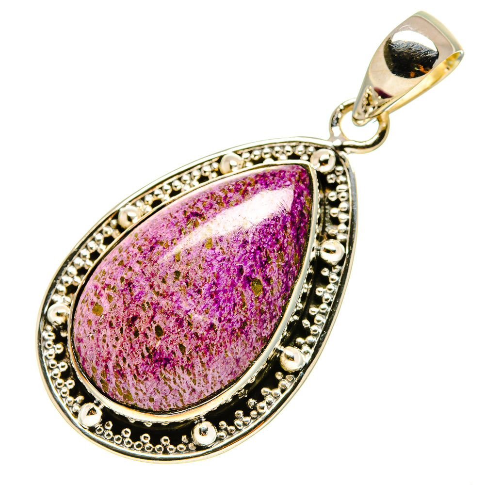 Stichtite Pendants handcrafted by Anasilvercos - PD756503