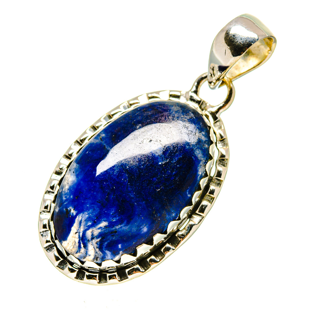 Sodalite Pendants handcrafted by Anasilvercos - PD756506
