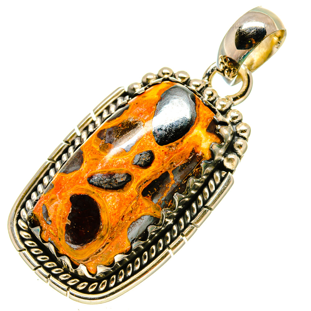 Bauxite Pendants handcrafted by Anasilvercos - PD756514