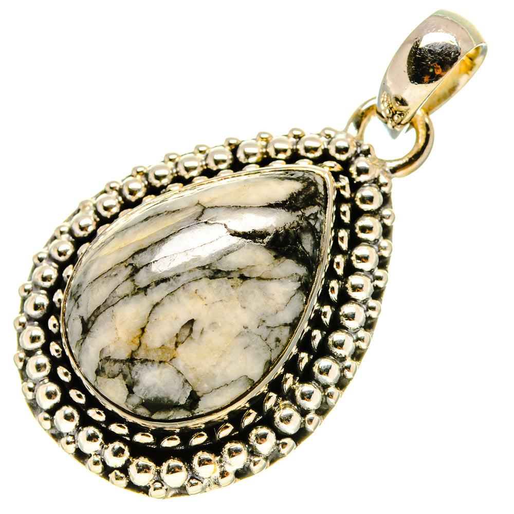 Pinolith Jasper Pendants handcrafted by Anasilvercos - PD756515