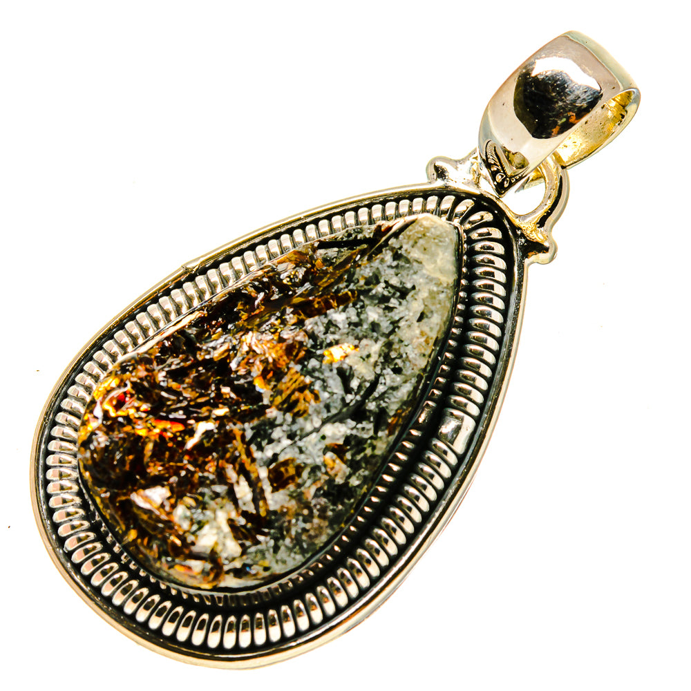 Astrophyllite Pendants handcrafted by Anasilvercos - PD756518