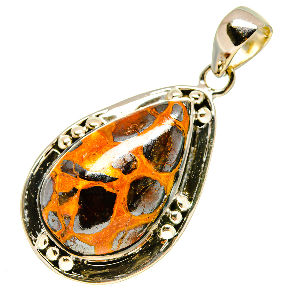 Bauxite Pendants handcrafted by Anasilvercos - PD756519
