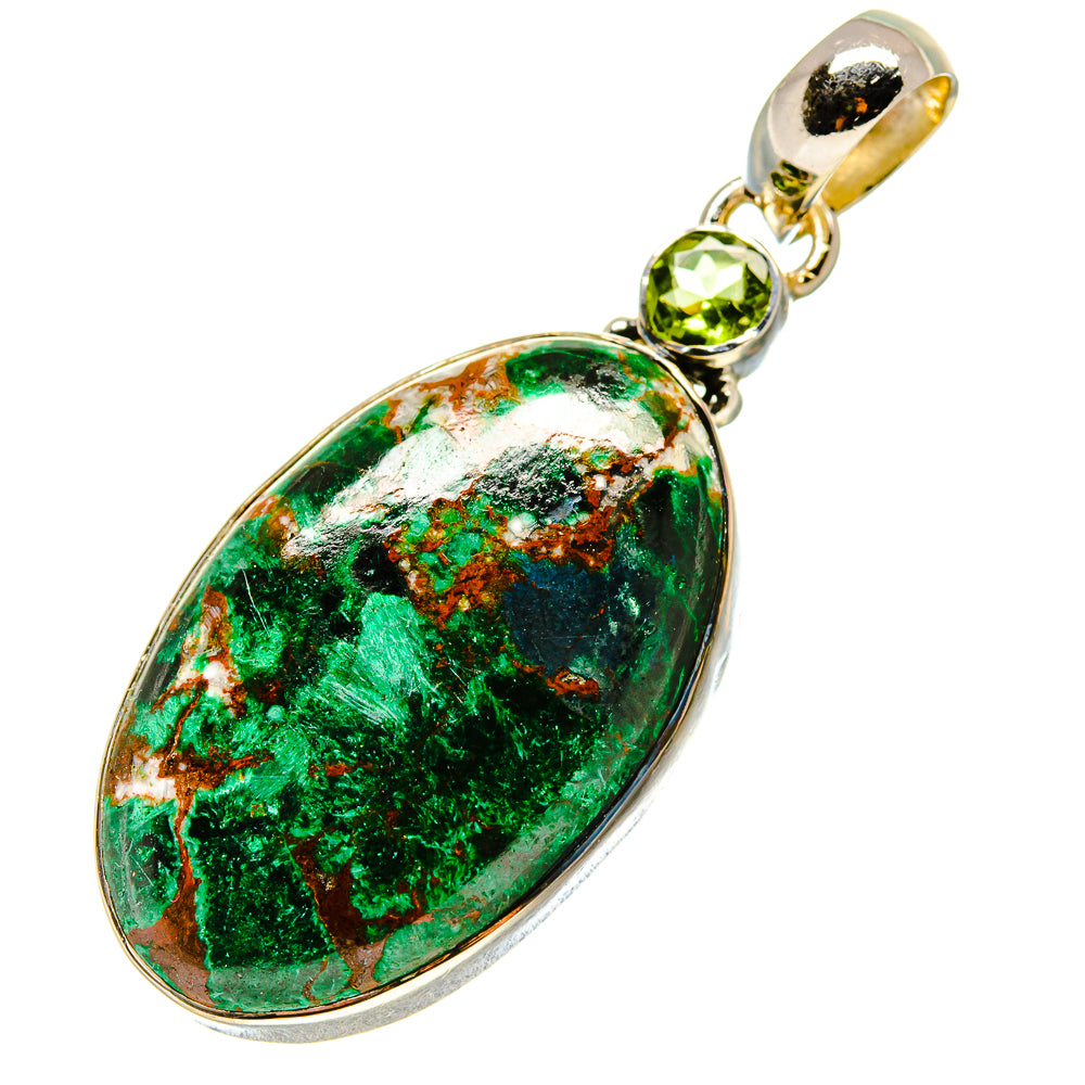 Chrysocolla Pendants handcrafted by Anasilvercos - PD756525