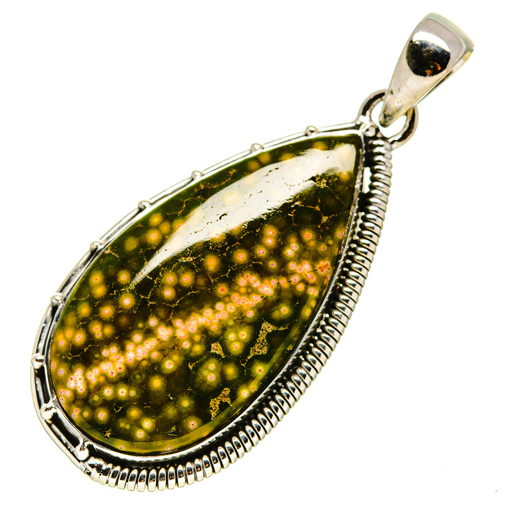 Ocean Jasper Pendants handcrafted by Anasilvercos - PD756527