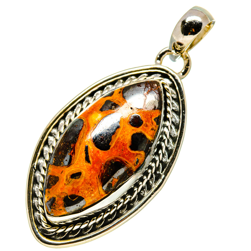 Bauxite Pendants handcrafted by Anasilvercos - PD756528
