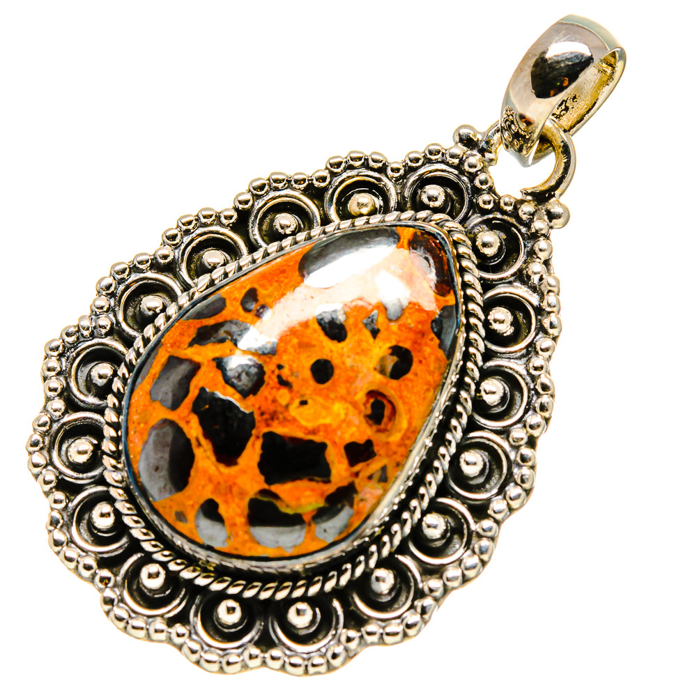 Bauxite Pendants handcrafted by Anasilvercos - PD756530