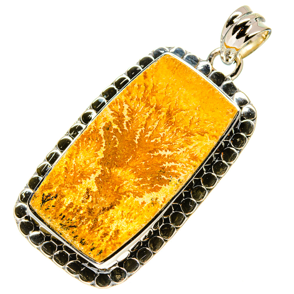 Germany Psilomelane Dendrite Pendants handcrafted by Anasilvercos - PD756531
