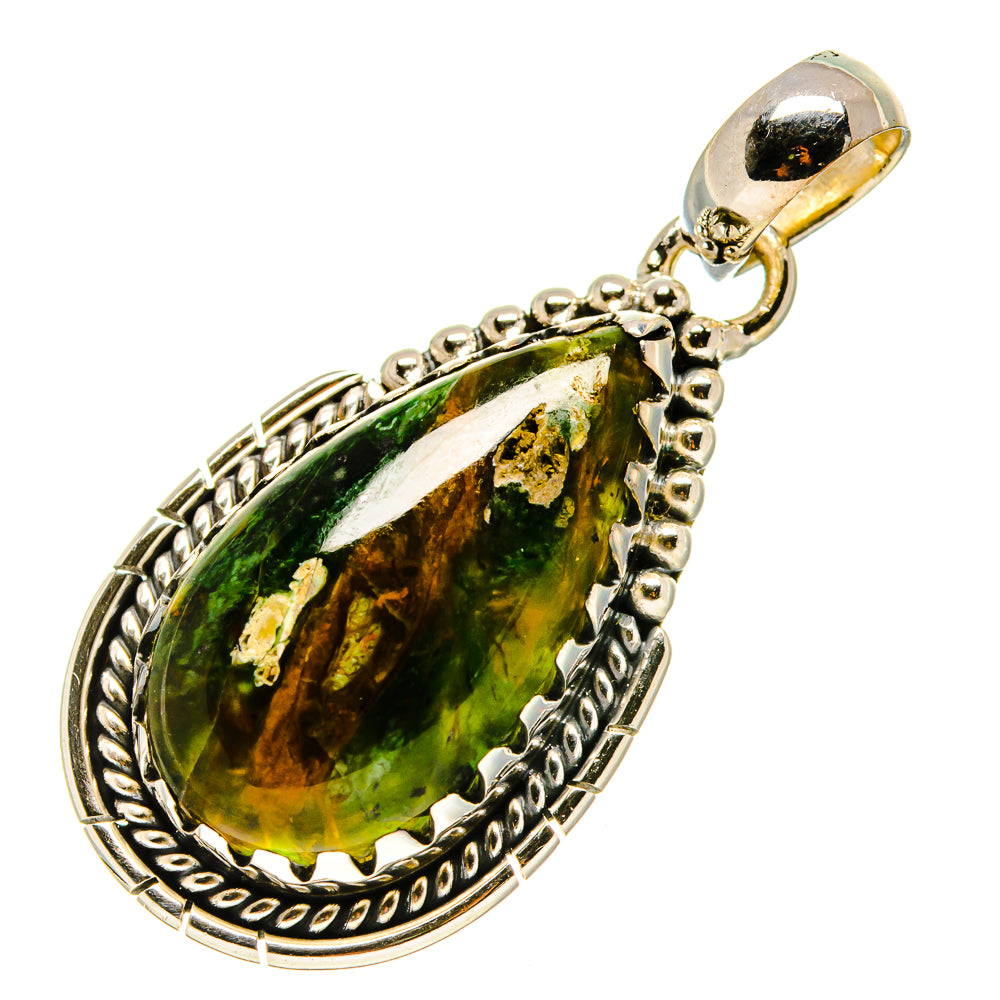 Rainforest Opal Pendants handcrafted by Anasilvercos - PD756546