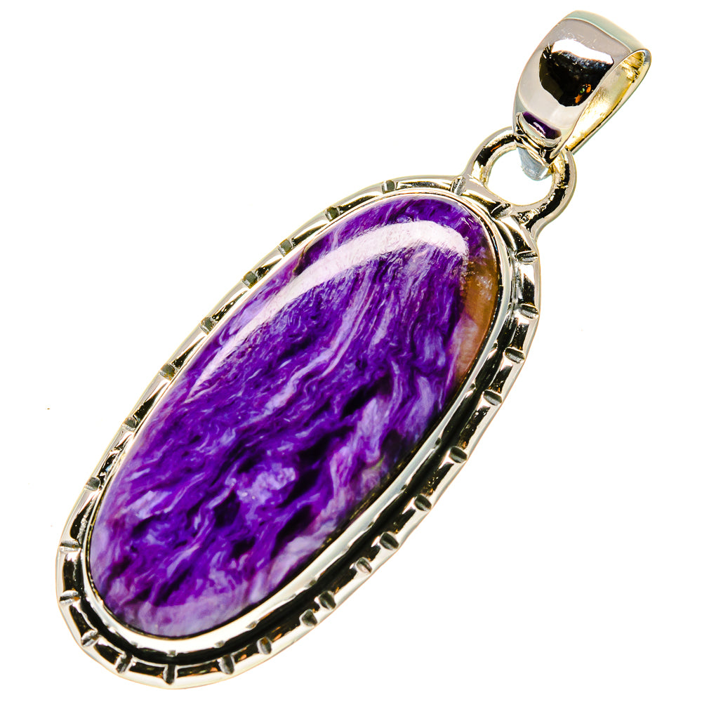Charoite Pendants handcrafted by Anasilvercos - PD756547