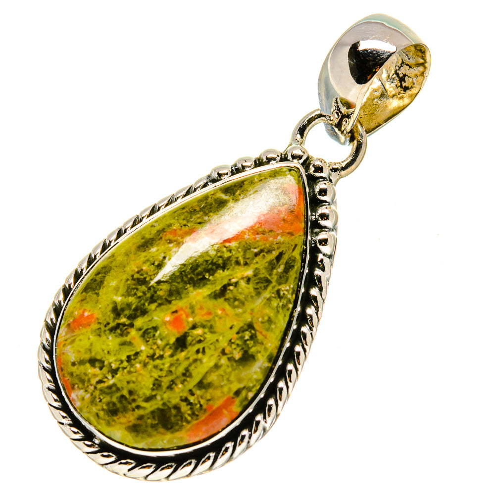 Unakite Pendants handcrafted by Anasilvercos - PD756548