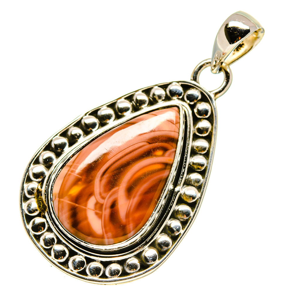 Imperial Jasper Pendants handcrafted by Anasilvercos - PD756550