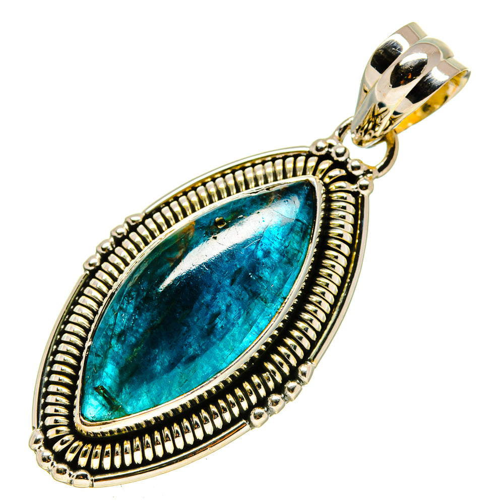 Apatite Pendants handcrafted by Anasilvercos - PD756551