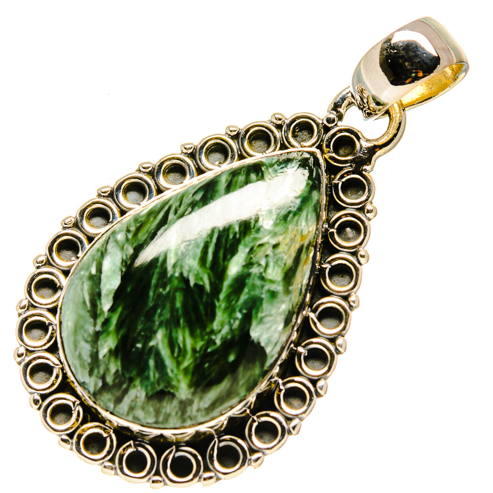 Seraphinite Pendants handcrafted by Anasilvercos - PD756552