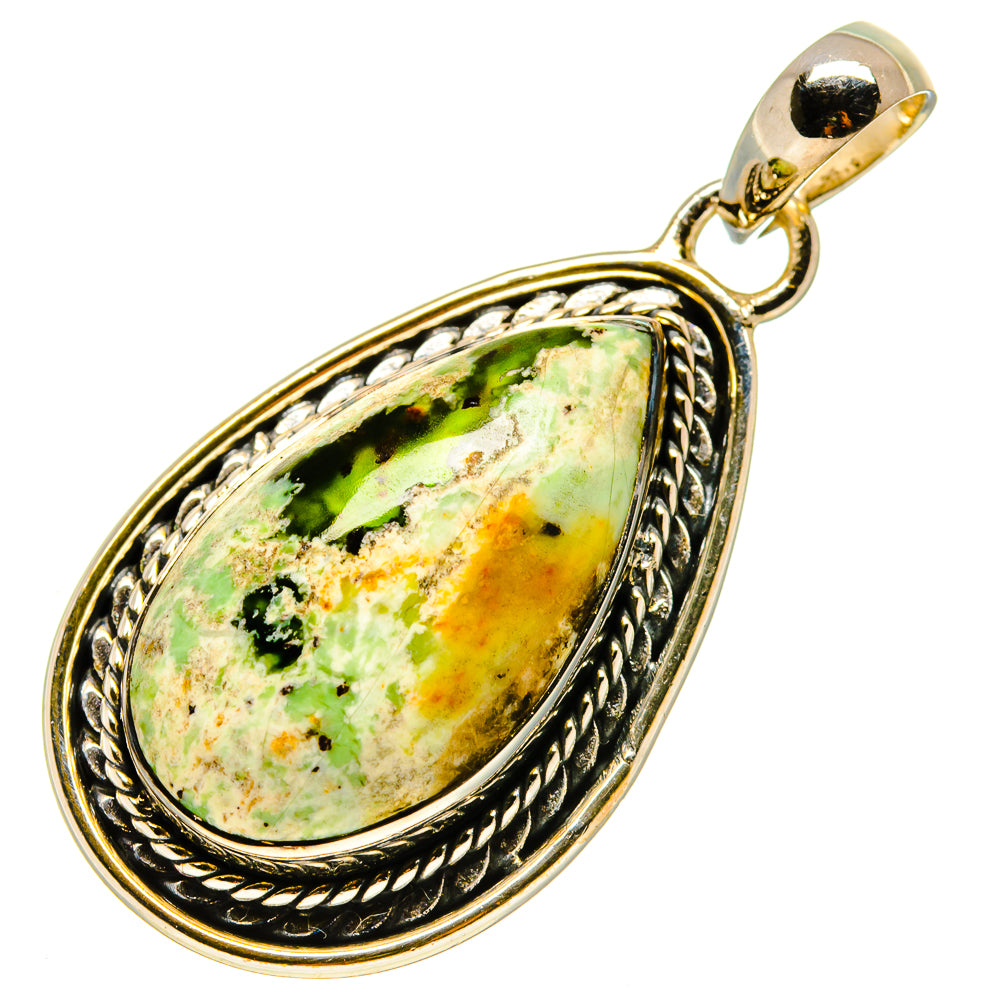 Rainforest Opal Pendants handcrafted by Anasilvercos - PD756559