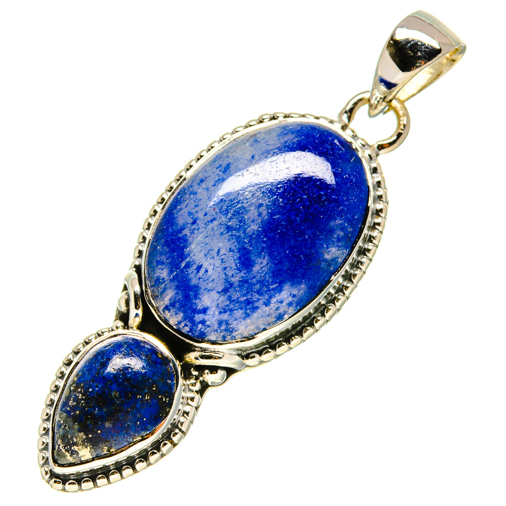 Sodalite Pendants handcrafted by Anasilvercos - PD756566