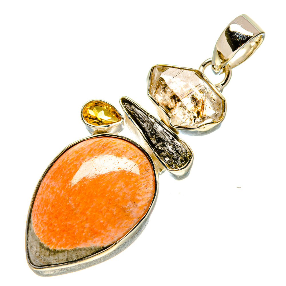 Scolecite Pendants handcrafted by Anasilvercos - PD756568