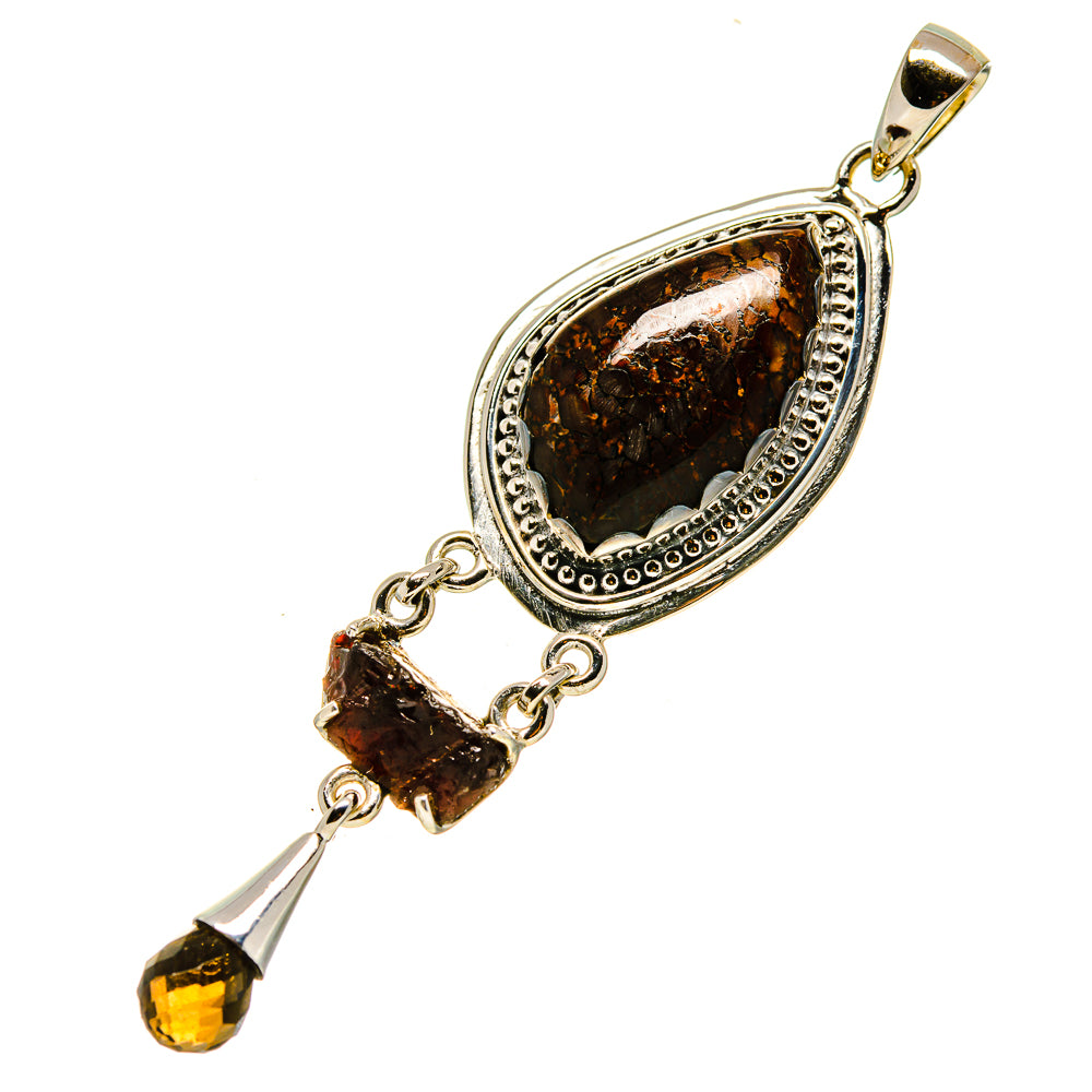 Dinosaur Bone Pendants handcrafted by Anasilvercos - PD756579