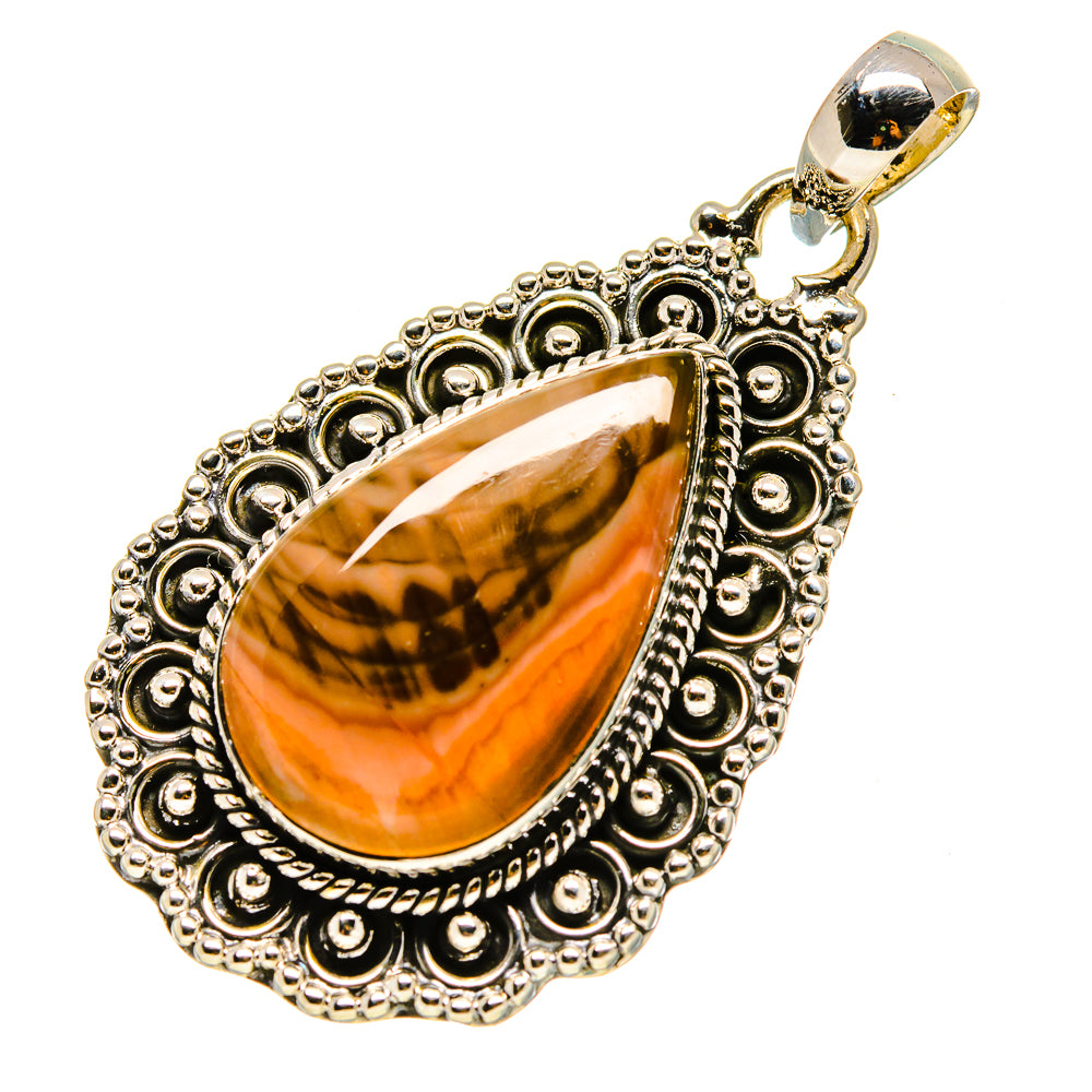 Imperial Jasper Pendants handcrafted by Anasilvercos - PD756583