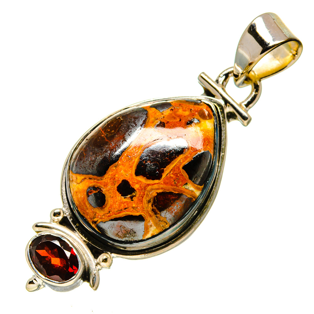 Bauxite Pendants handcrafted by Anasilvercos - PD756590