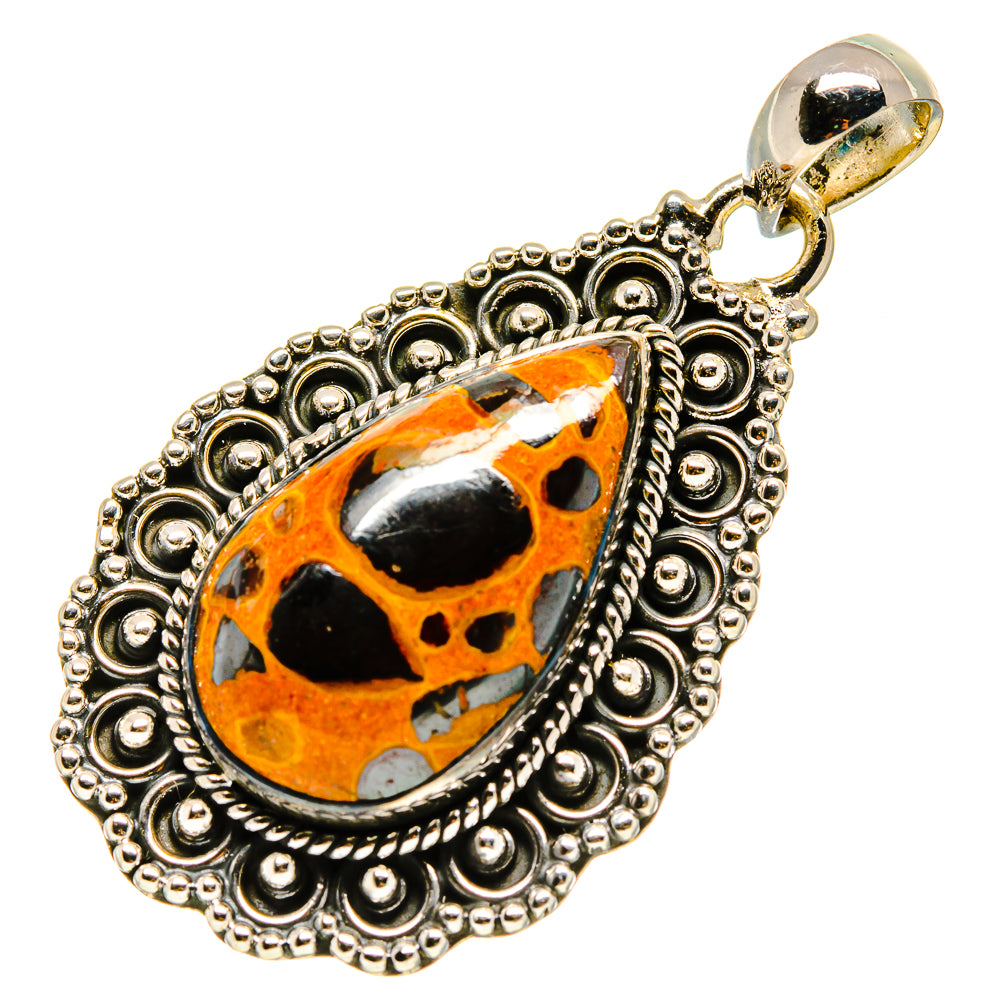 Bauxite Pendants handcrafted by Anasilvercos - PD756592