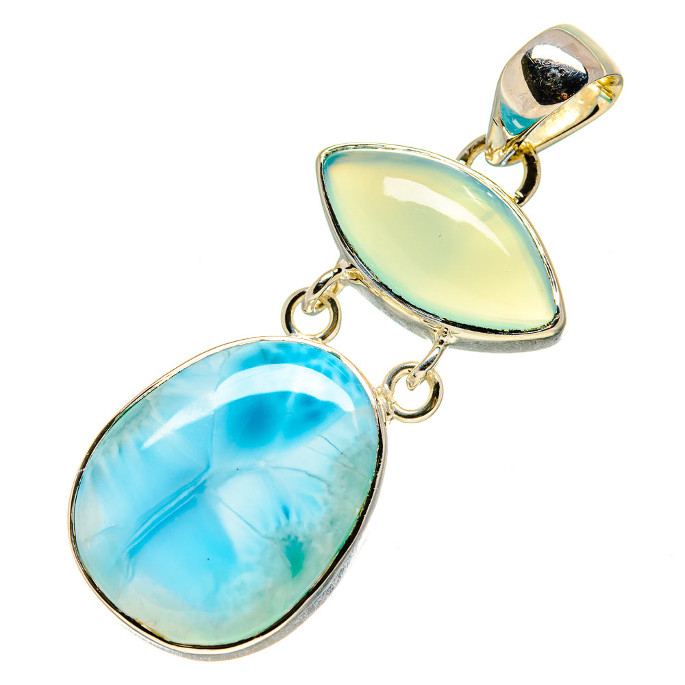 Larimar Pendants handcrafted by Anasilvercos - PD756594