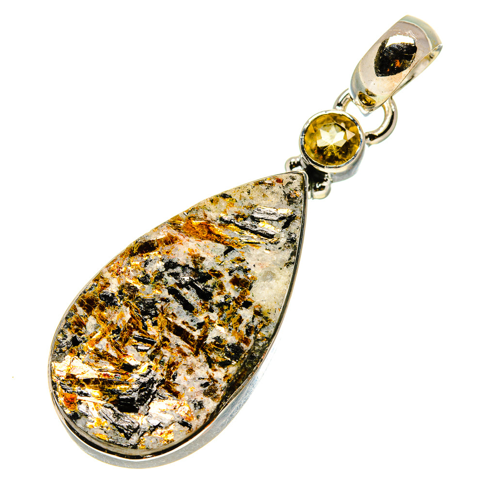 Astrophyllite Pendants handcrafted by Anasilvercos - PD756597
