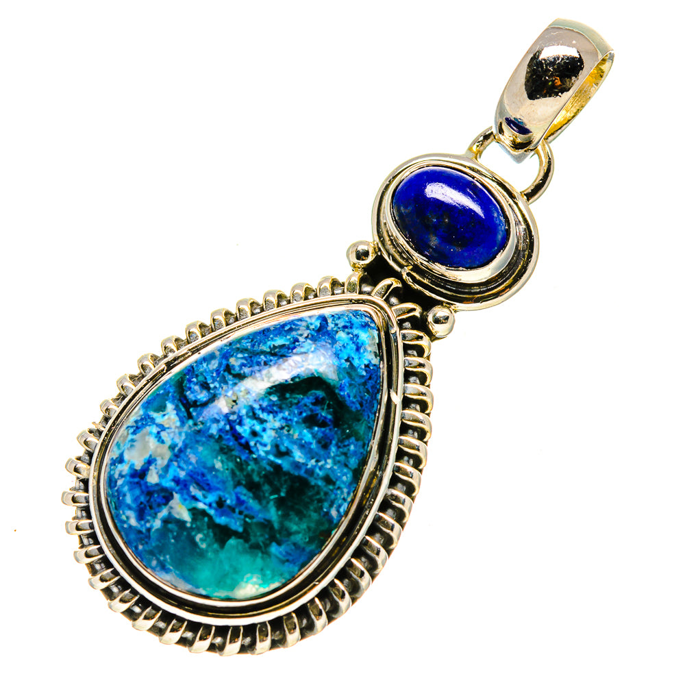 Apatite Pendants handcrafted by Anasilvercos - PD756598