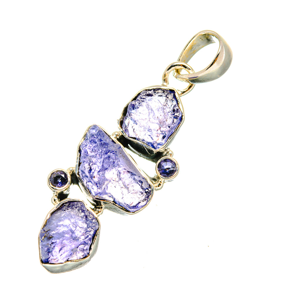 Tanzanite Pendants handcrafted by Anasilvercos - PD7566