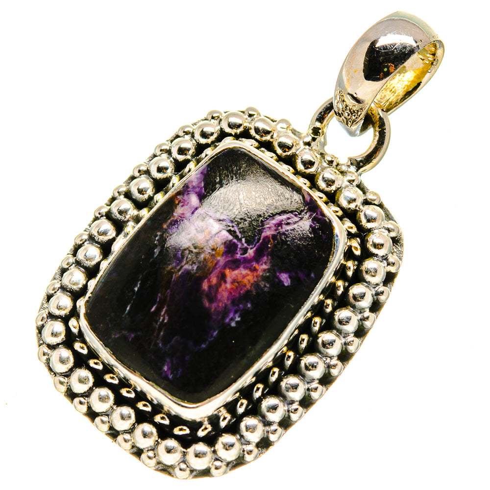 Charoite Pendants handcrafted by Anasilvercos - PD756608