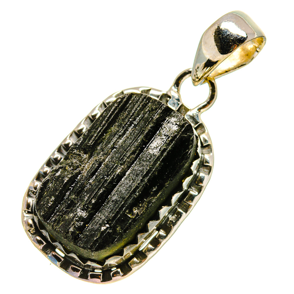 Tektite Pendants handcrafted by Anasilvercos - PD756614