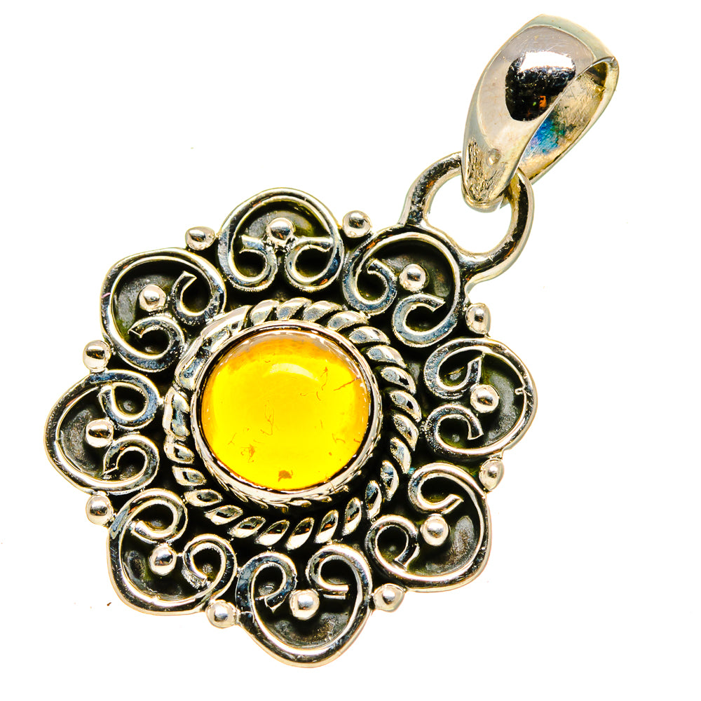 Ethiopian Opal Pendants handcrafted by Anasilvercos - PD756615