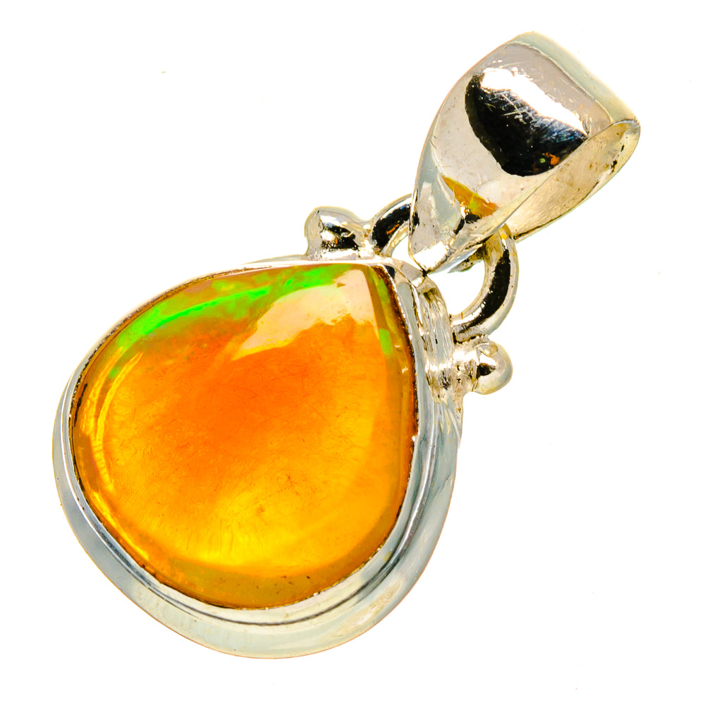 Ethiopian Opal Pendants handcrafted by Anasilvercos - PD756619