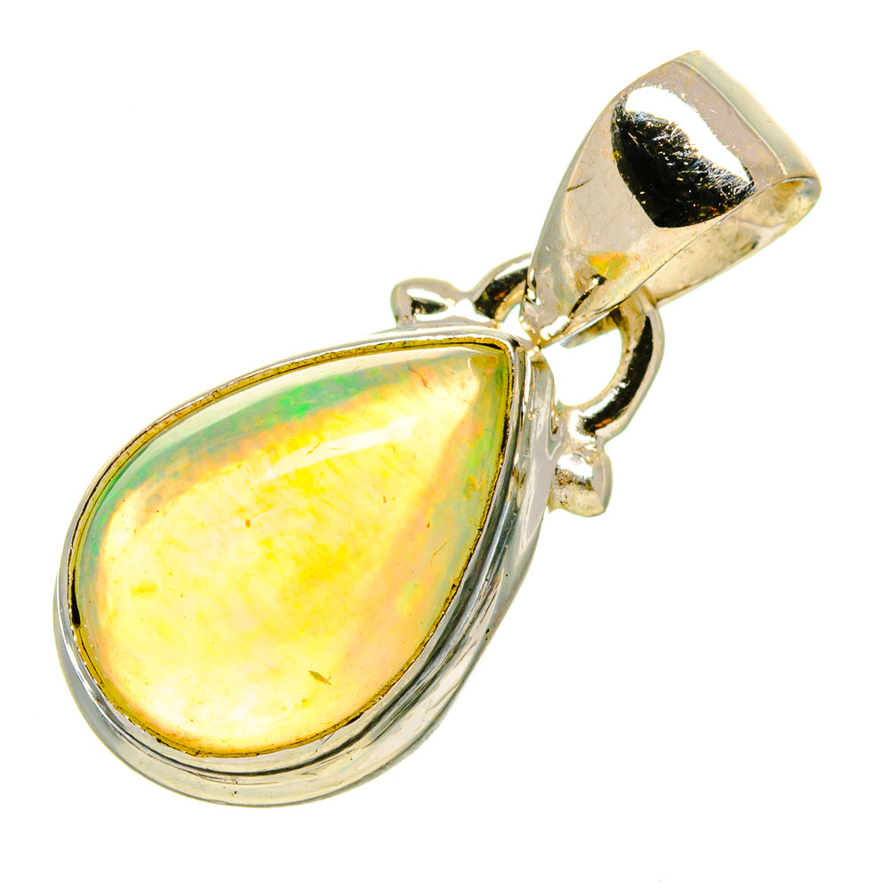 Ethiopian Opal Pendants handcrafted by Anasilvercos - PD756623