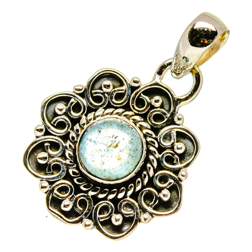 Aquamarine Pendants handcrafted by Anasilvercos - PD756627