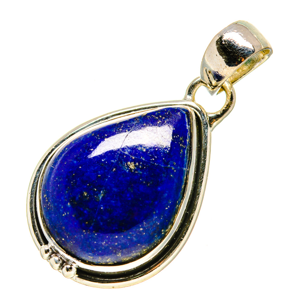 Lapis Lazuli Pendants handcrafted by Anasilvercos - PD756629