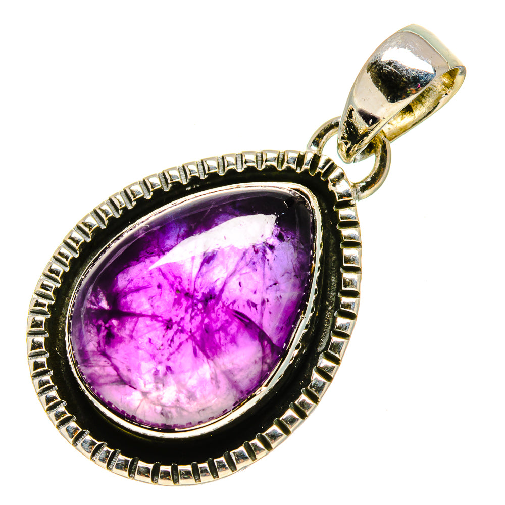 Amethyst Pendants handcrafted by Anasilvercos - PD756632