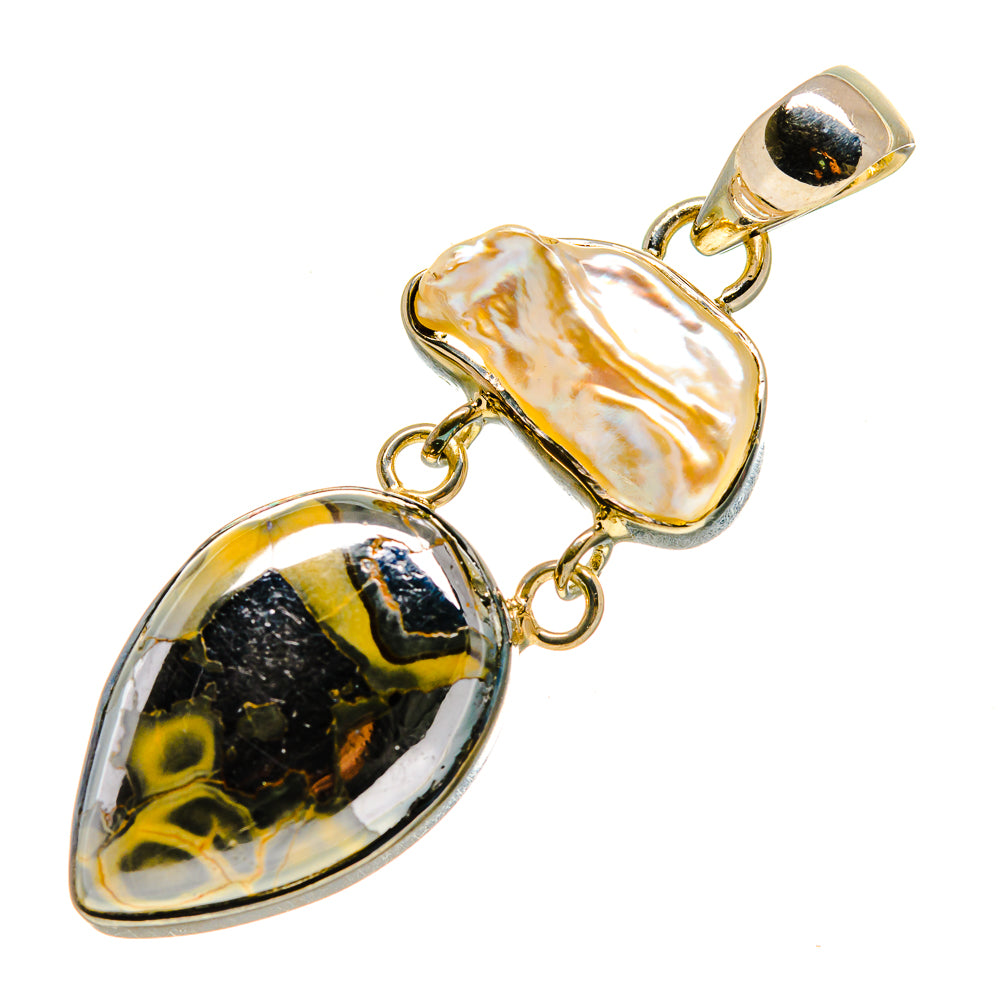 Schalenblende Pendants handcrafted by Anasilvercos - PD756636