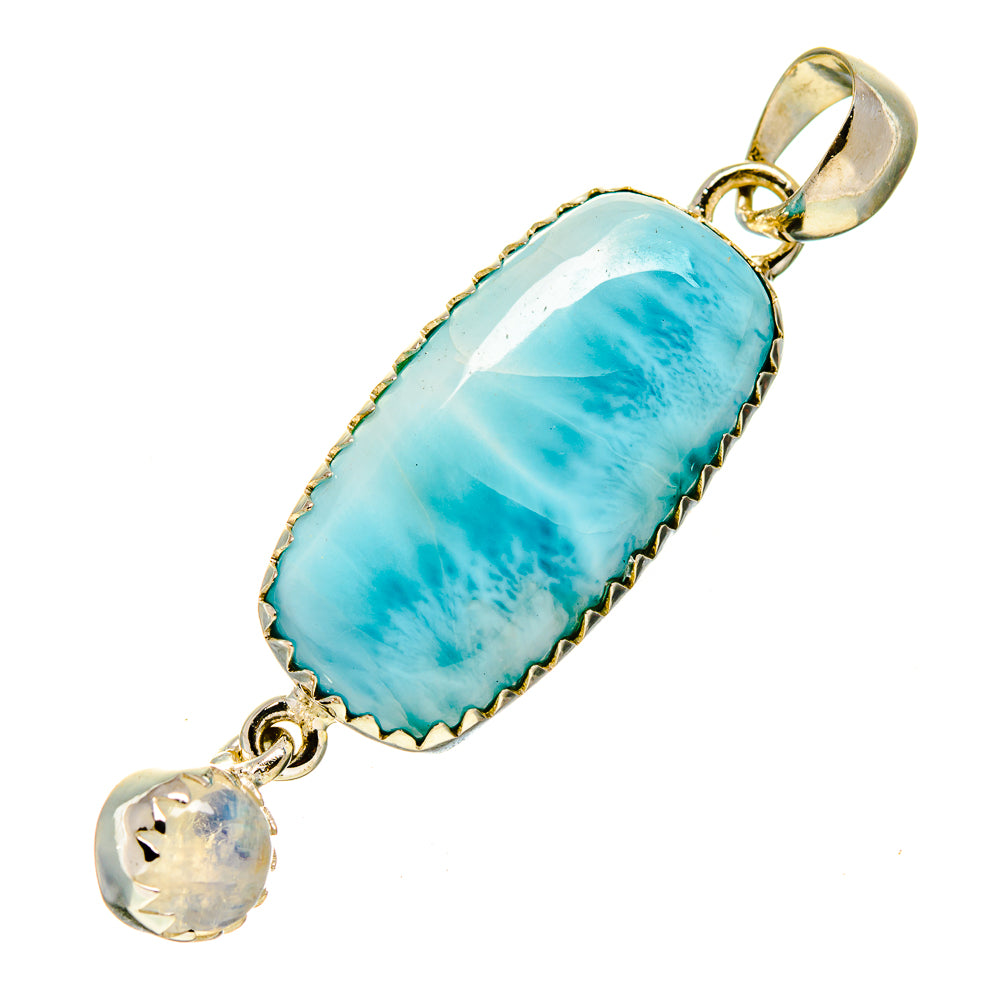 Larimar Pendants handcrafted by Anasilvercos - PD756637