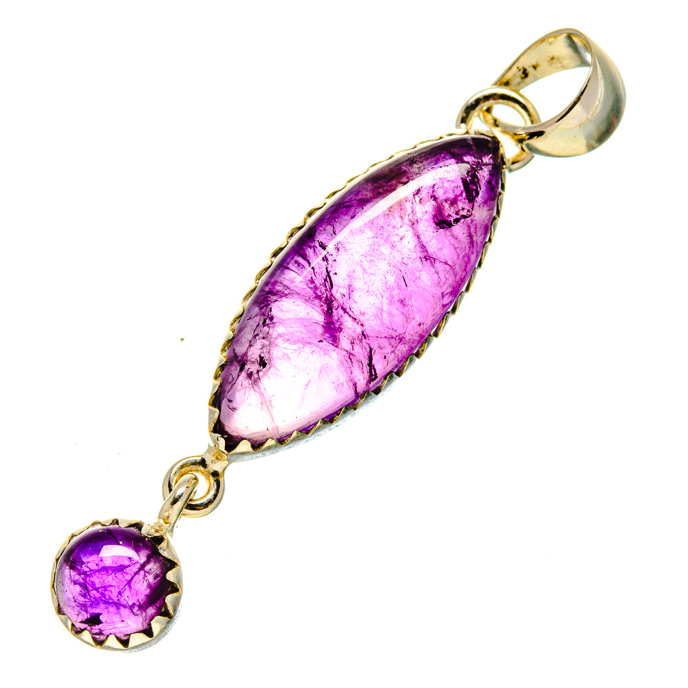 Amethyst Pendants handcrafted by Anasilvercos - PD756639