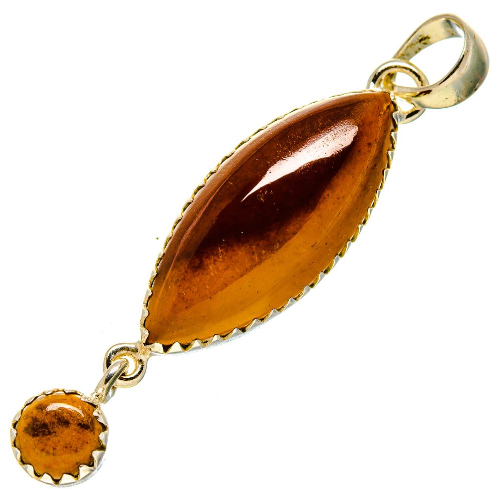 Tiger Eye Pendants handcrafted by Anasilvercos - PD756648