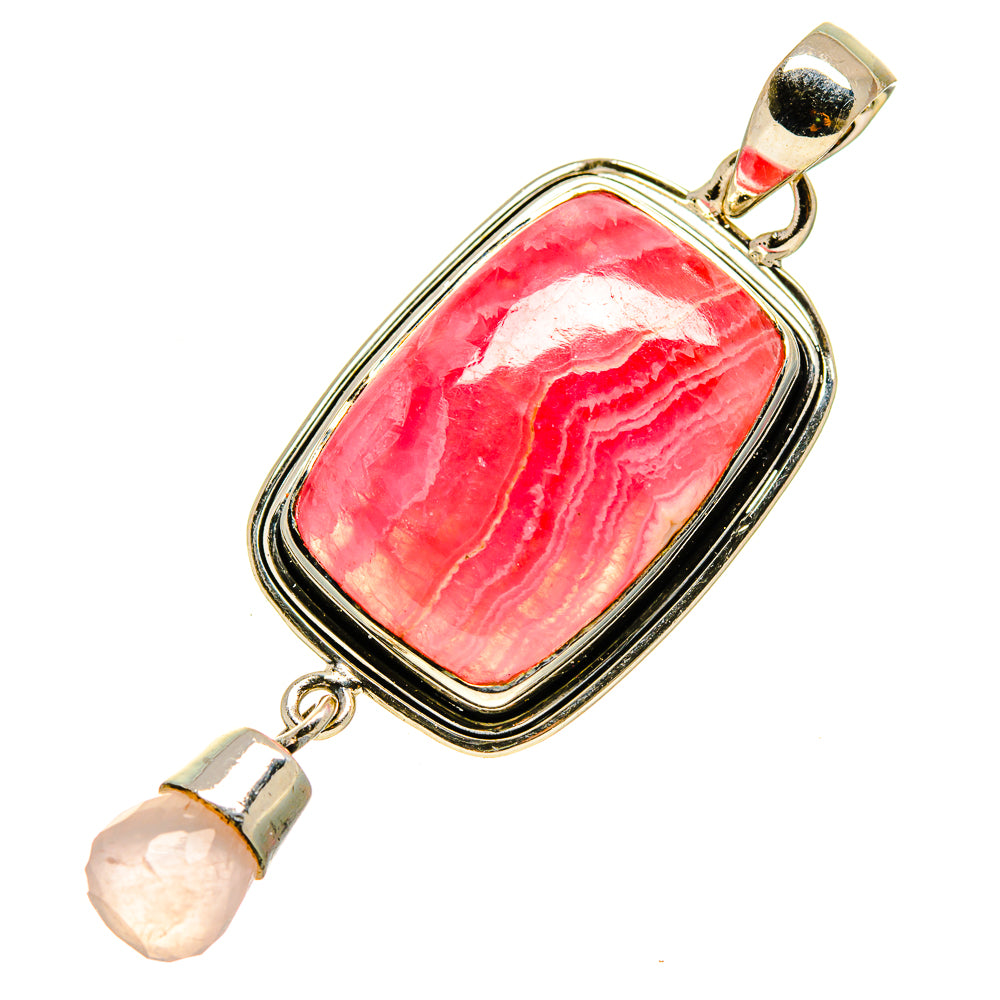 Rhodochrosite Pendants handcrafted by Anasilvercos - PD756650
