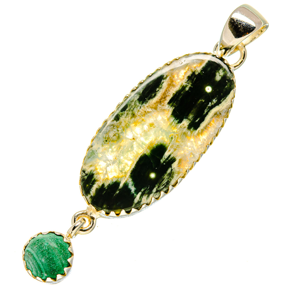 Ocean Jasper Pendants handcrafted by Anasilvercos - PD756657
