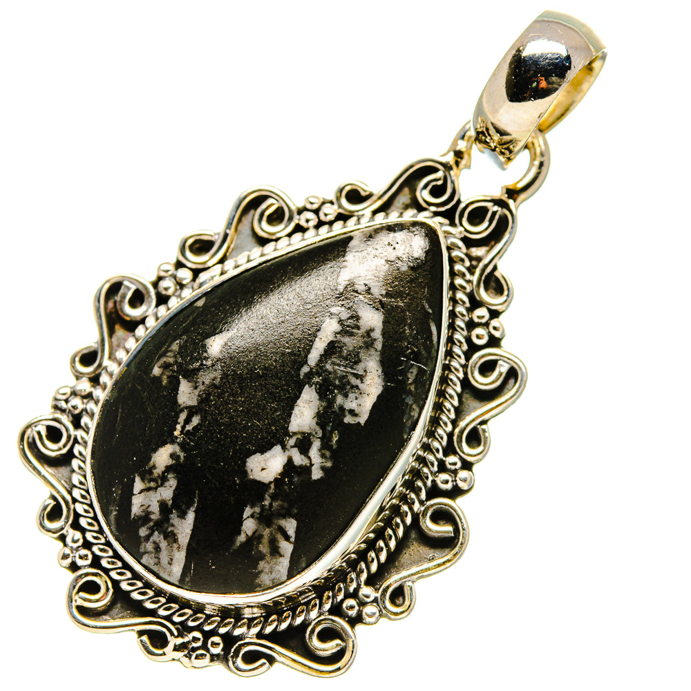 Pinolith Jasper Pendants handcrafted by Anasilvercos - PD756663 - Photo 2