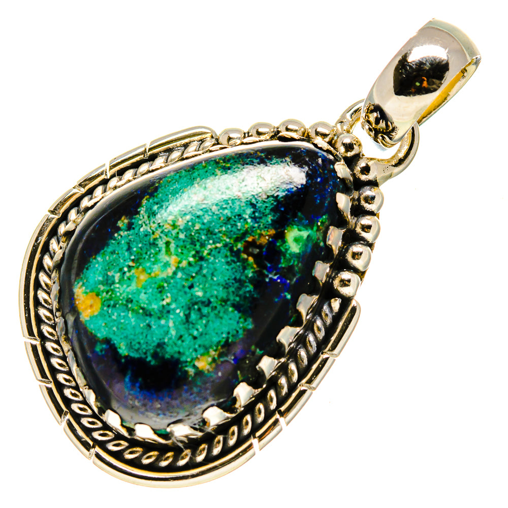 Azurite Pendants handcrafted by Anasilvercos - PD756664