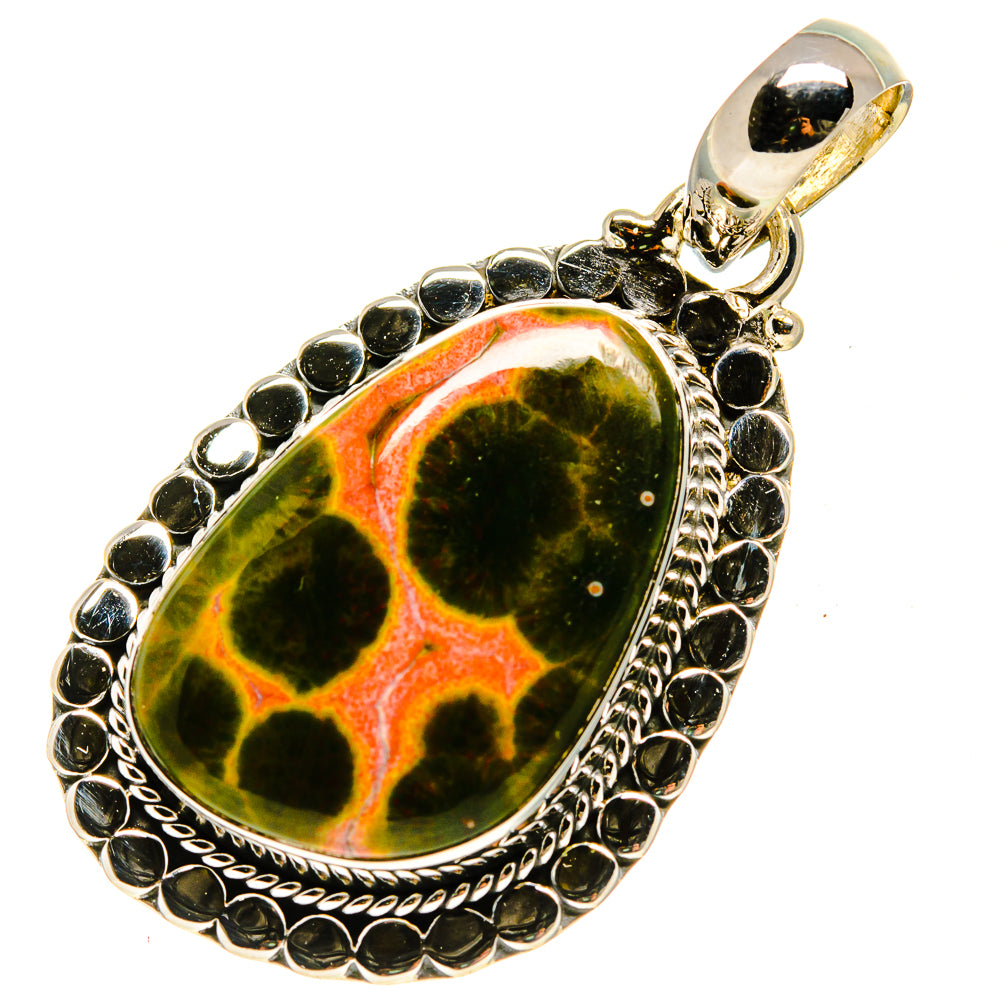 Ocean Jasper Pendants handcrafted by Anasilvercos - PD756672