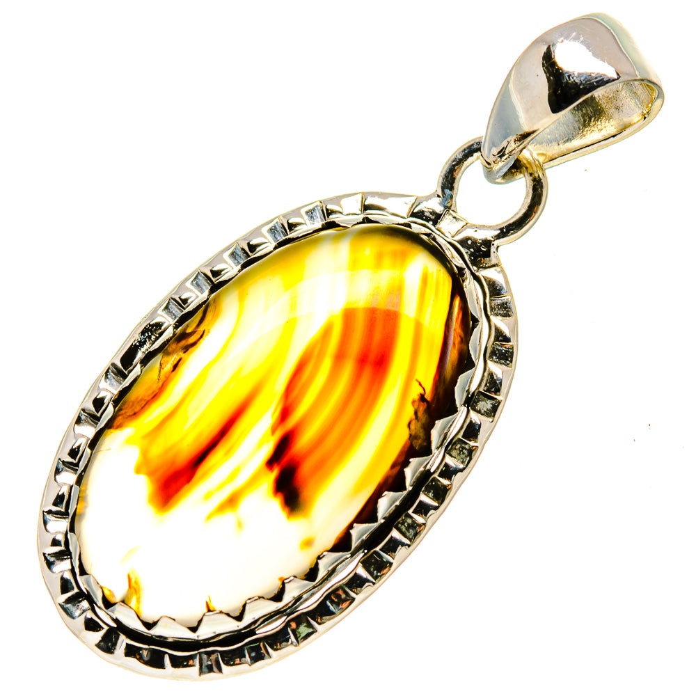 Montana Agate Pendants handcrafted by Anasilvercos - PD756676